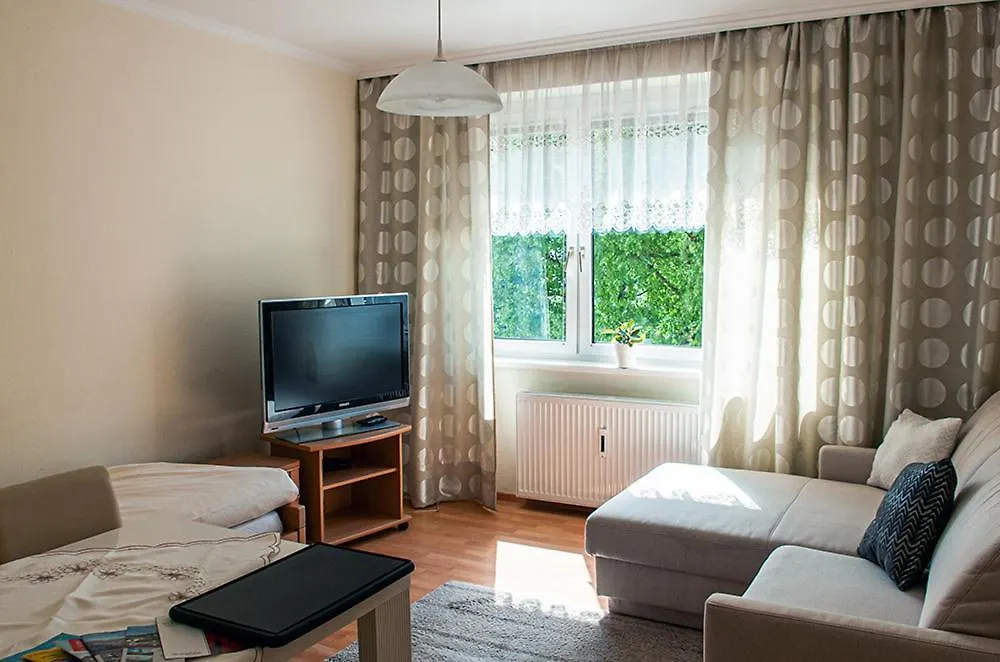 Apartment Am Bahnhof location